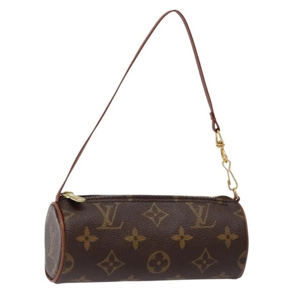 LOUIS VUITTON Monogram Papillon Pouch LV Auth 138015 - Picture 1 of 16